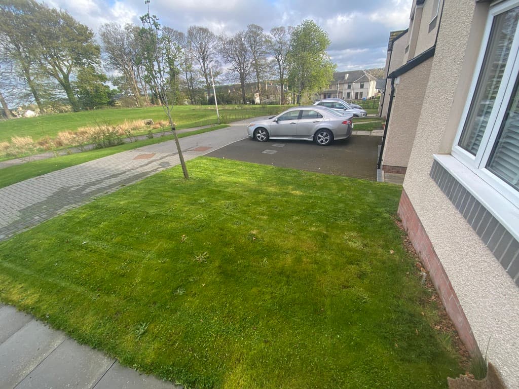 Garden transformation in Guardbridge